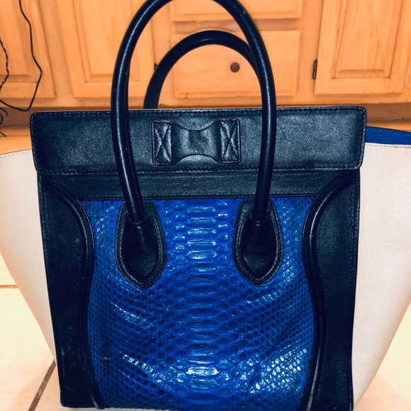 Celine large handbag - Picture 2 of 2